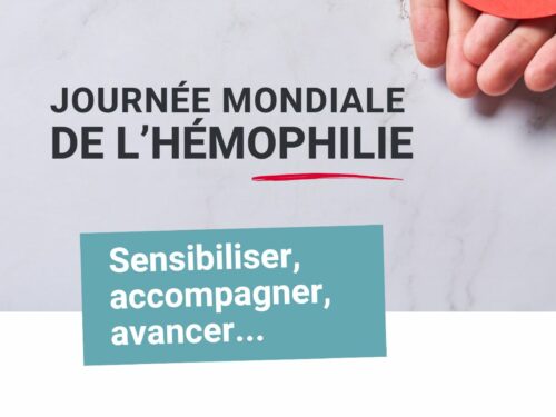 Journée mondiale de l’hémophilie : sensibiliser, accompagner, avancer