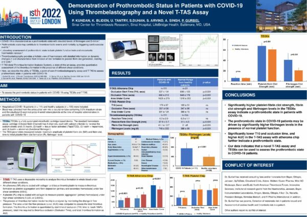 Poster_T-TAS01_ISTH2022_Demonstration_of_Prothrombotic_Status_in_Patients_with_COVID-19_Using_Thrombelastography_and_a_Novel_T-TAS_Assay
