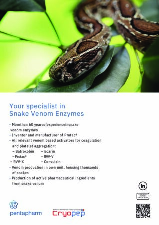 Snake Venom Enzymes – Pentapharm