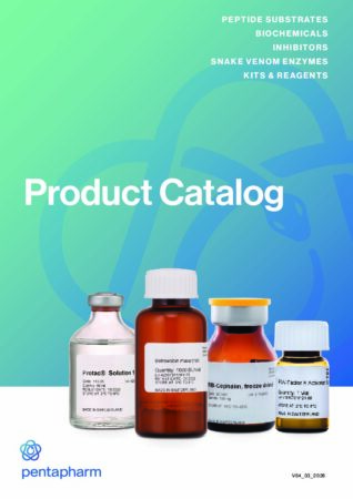 Product catalogue Pentapharm