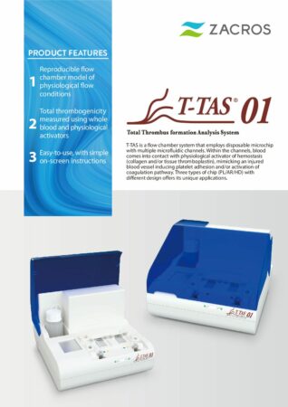 T-TAS® 01 – Zacros