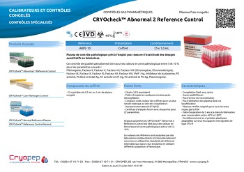 Cryocheck™ Abnormal 2 Reference Control