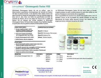 Cryocheck Chromogenic Factor VIII 