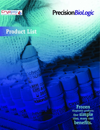 Product List PrecisionBiologic