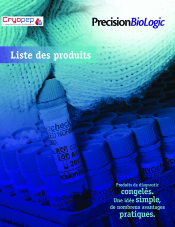 Liste des Produits Precision Biologic