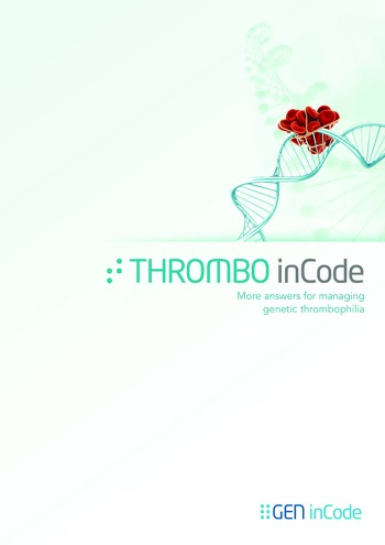 THROMBO InCode Kit GEN inCode Eng