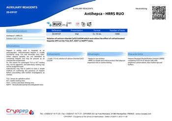 Product sheet Antihepca - HRRS RUO