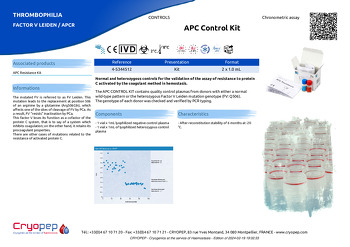 Product sheet APC Control Kit