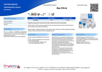 Product sheet Rox FIX-A