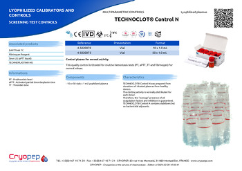 Product sheet TECHNOCLOT® Control N