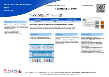 Product sheet TECHNOCLOT® DTI