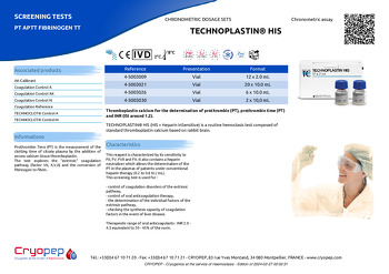 Product sheet TECHNOPLASTIN® HIS