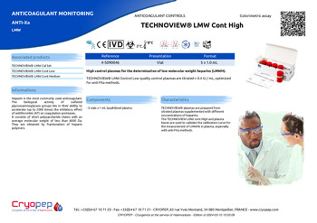 Product sheet TECHNOVIEW® LMW Cont High