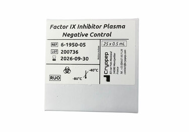 Factor IX Inhibitor Plasma Negative Control