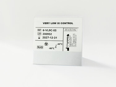 Very Low IX Control Plasma
