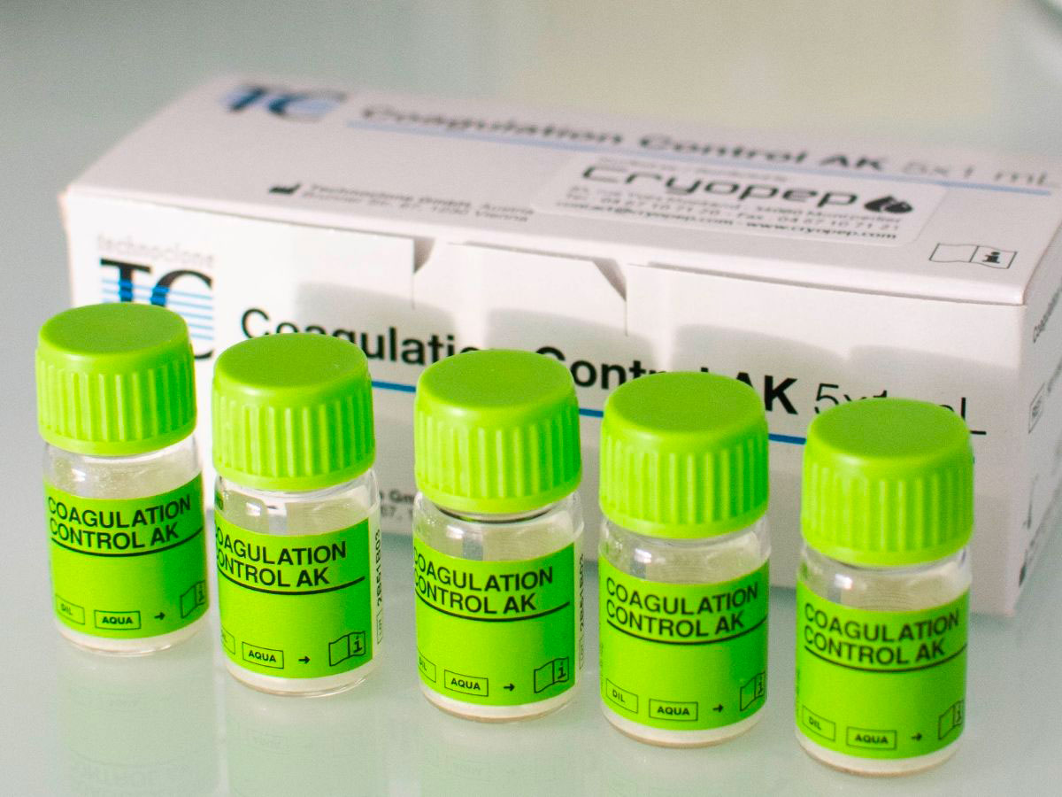 Coagulation Control AK