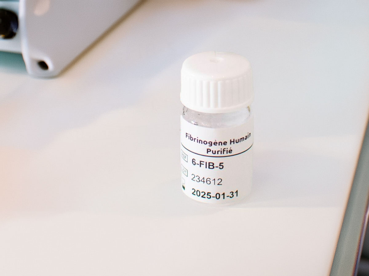 Fibrinogène humain purifié