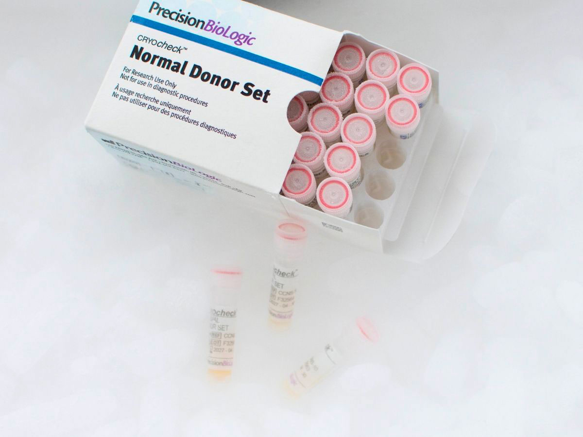 CRYOcheck™ Normal Donor Set