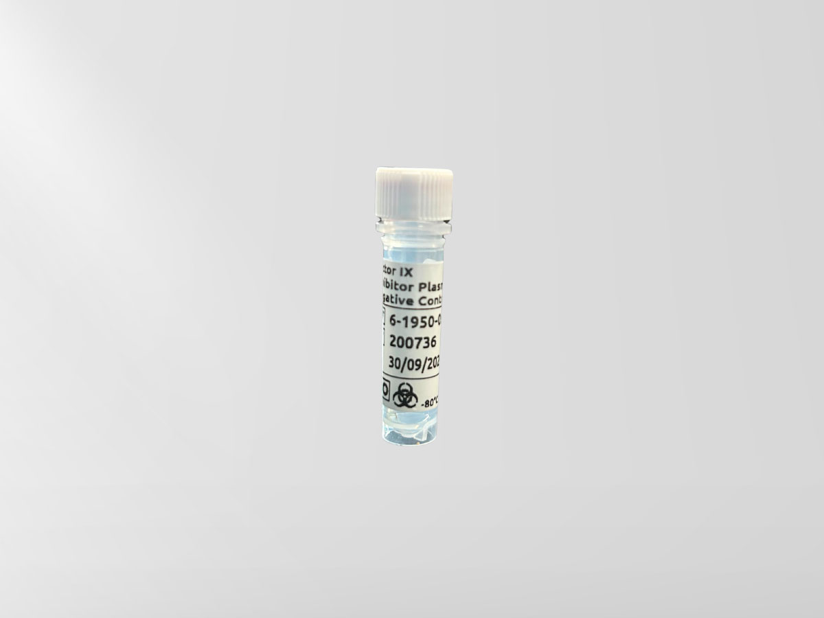Factor IX Inhibitor Plasma Negative Control