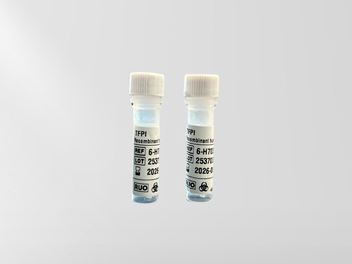 Inhibiteur de la voie du Facteur tissulaire (TFPI) recombinant – lyophilisé
