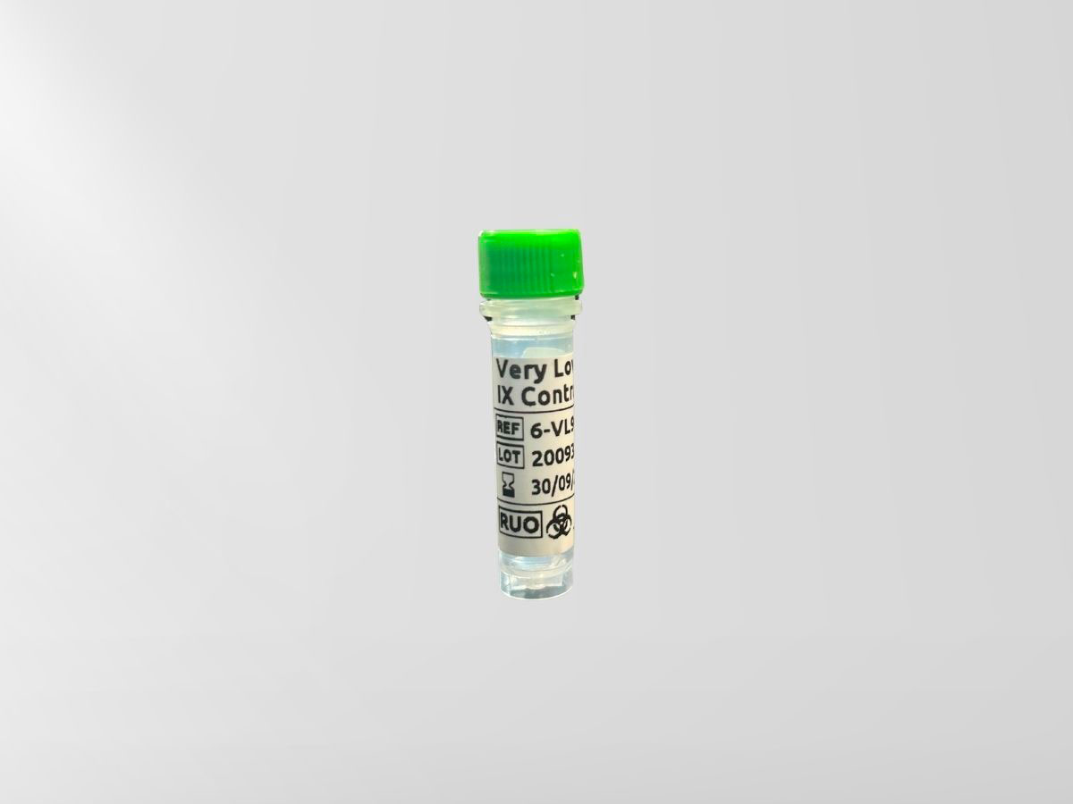 Very Low IX Control Plasma